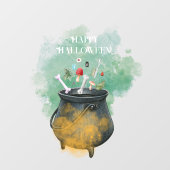 Autocollant Pour Fenêtre Potions, sorts et sorcières magiques Cauldron Hall (Feuille)