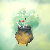 Autocollant Pour Fenêtre Potions, sorts et sorcières magiques Cauldron Hall (Feuille 3)