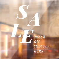 Pourcentage de remise de la Boutique VENTE Hors Fe