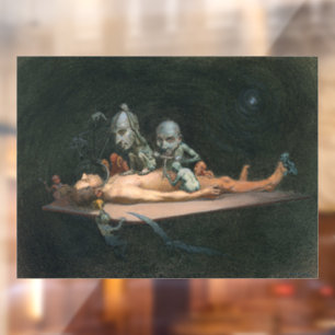 Autocollant Pour Fenêtre Près De L'Expérience De La Mort Voir Le Mal Esprit