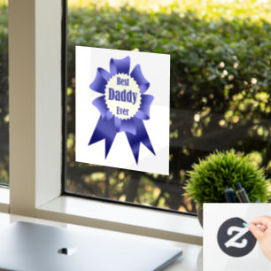 Autocollant Pour Fenêtre Prix Best Daddy Ever pour le Père