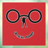 Autocollant Pour Fenêtre Puissance optique (Feuille 3)