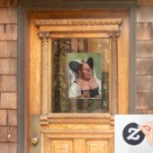 Autocollant Pour Fenêtre Quentin Matsys - Une Vieille Femme Grotesque (Porte d'accueil)