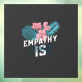 Autocollant Pour Fenêtre Questions de santé mentale (Feuille 3)