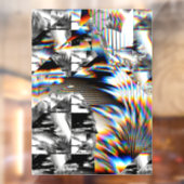 Autocollant Pour Fenêtre Rainbow Assault  (Feuille 2)