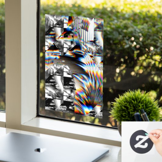 Autocollant Pour Fenêtre Rainbow Assault  (Bureau)