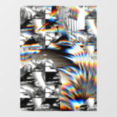 Autocollant Pour Fenêtre Rainbow Assault  (Feuille)