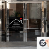 Autocollant Pour Fenêtre Réalisateur personnalisé (Porte de bureau)