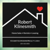 Autocollant Pour Fenêtre Réalisateur personnalisé (Feuille 3)