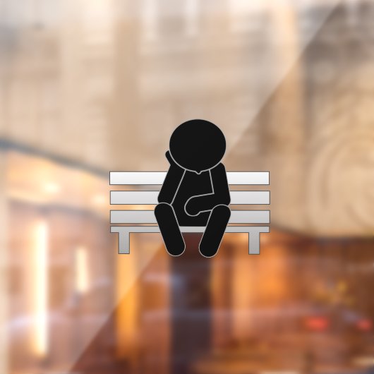 Autocollant Pour Fenêtre Réfléchir à propos de la fenêtre Classer (Feuille 2)