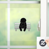 Autocollant Pour Fenêtre Réfléchir à propos de la fenêtre Classer (Maison)