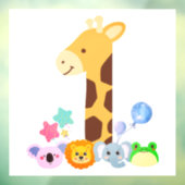 Autocollant Pour Fenêtre Reloj de pared (Feuille 3)