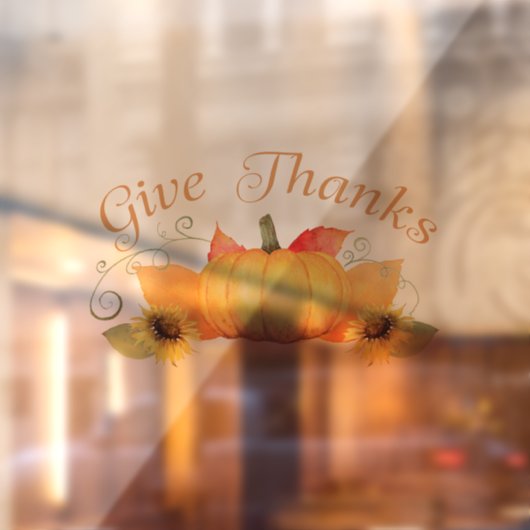 Autocollant Pour Fenêtre Remercier Clôture de fenêtre (Feuille 2)