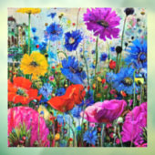 Autocollant Pour Fenêtre Repos d'été (Feuille 3)