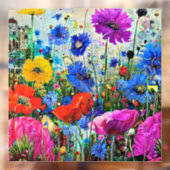 Autocollant Pour Fenêtre Repos d'été (Feuille 2)