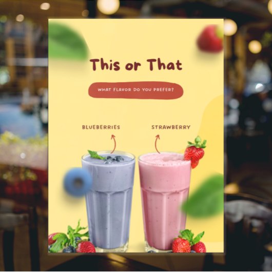 Autocollant Pour Fenêtre Restaurant Milk Shake Promotionnels Front Advert