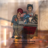 Autocollant Pour Fenêtre Retour À L'École (Feuille 2)