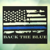 Autocollant Pour Fenêtre Retourner Le Décal De Voiture Bleu (Feuille 3)