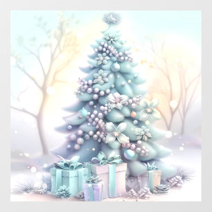 Autocollant Pour Fenêtre Rêve Arbre de Noël Classer