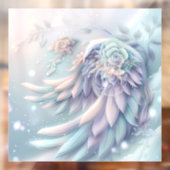 Autocollant Pour Fenêtre Rêve Noël Angel ailes fenêtre Classer (Feuille 2)