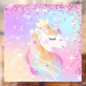 Autocollant Pour Fenêtre Revêtement magique pour fenêtre (Feuille 2)