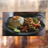 Autocollant Pour Fenêtre Rice Thaïlande Asie Thai Restaurant Photo (Feuille 2)