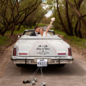 Autocollant Pour Fenêtre Ride en style avec auto-collant Mariage personnali