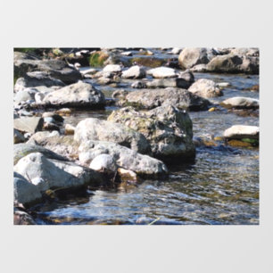 Autocollant Pour Fenêtre Rivière des Monts Carpates – Impression de Nature