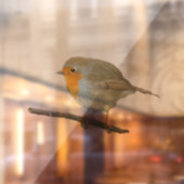 Autocollant Pour Fenêtre Robin Redsein Clôture de fenêtre (Feuille 2)