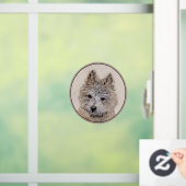 Autocollant Pour Fenêtre rond (Maison)