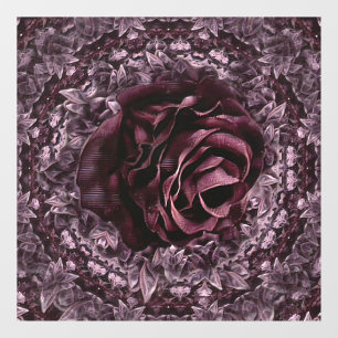 Autocollant Pour Fenêtre Rosace Mandala 