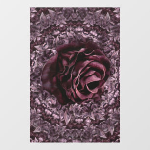 Autocollant Pour Fenêtre Rosace Mandala