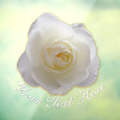 Autocollant Pour Fenêtre Rose Decal Personnalisé Rose Vitre Clou (Feuille 3)