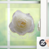 Autocollant Pour Fenêtre Rose Decal Personnalisé Rose Vitre Clou (Maison)