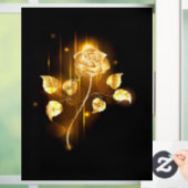 Autocollant Pour Fenêtre Rose d'or ( rose d'or ) (Maison)