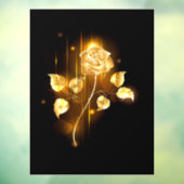 Autocollant Pour Fenêtre Rose d'or ( rose d'or ) (Feuille 3)