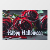 Autocollant Pour Fenêtre Rose gothique (Feuille)