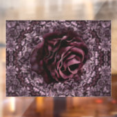 Autocollant Pour Fenêtre Rose Mandala (Feuille 2)