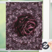 Autocollant Pour Fenêtre Rose Mandala (Maison)