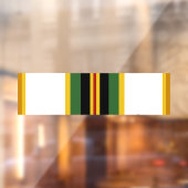 Autocollant Pour Fenêtre Ruban de la Guerre froide (Feuille 2)