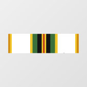 Autocollant Pour Fenêtre Ruban de la Guerre froide (Feuille)