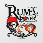 Autocollant Pour Fenêtre Rum lover (Feuille)