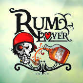 Autocollant Pour Fenêtre Rum lover (Feuille 3)
