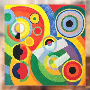 Autocollant Pour Fenêtre Rythme de la joie de vivre by Robert Delaunay