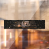 Autocollant Pour Fenêtre SAAA logo large window cling (Feuille 2)