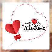 Autocollant Pour Fenêtre Saint Valentin (Feuille 2)