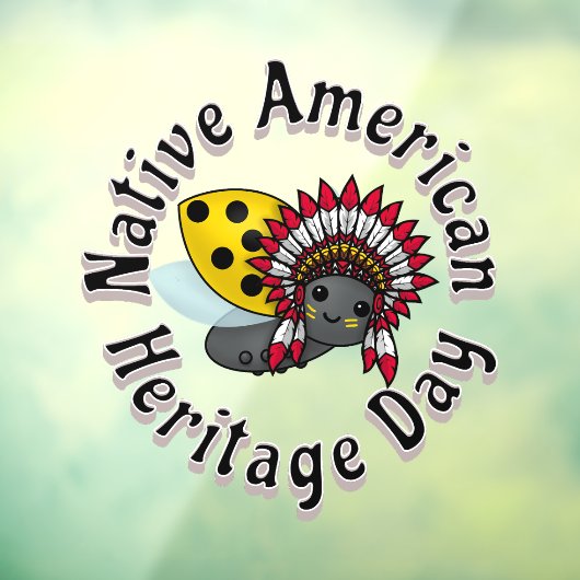 Autocollant Pour Fenêtre Saison de pastèque Ladybug (Feuille 3)