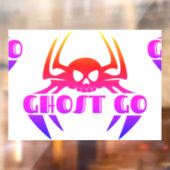 Autocollant Pour Fenêtre Saison Éffrayante de Ghost Go (Feuille 2)