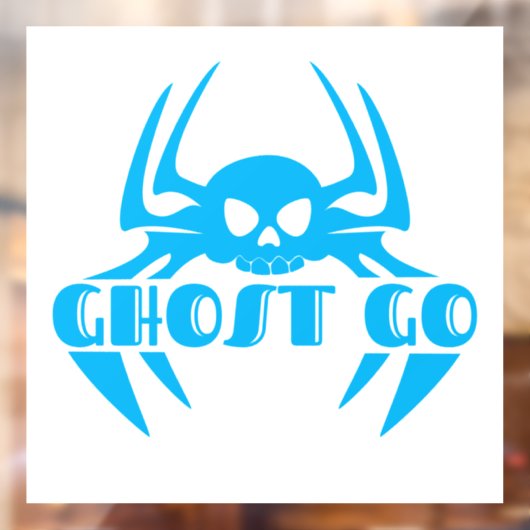 Autocollant Pour Fenêtre Saison Éffrayante de Ghost Go (Feuille 2)