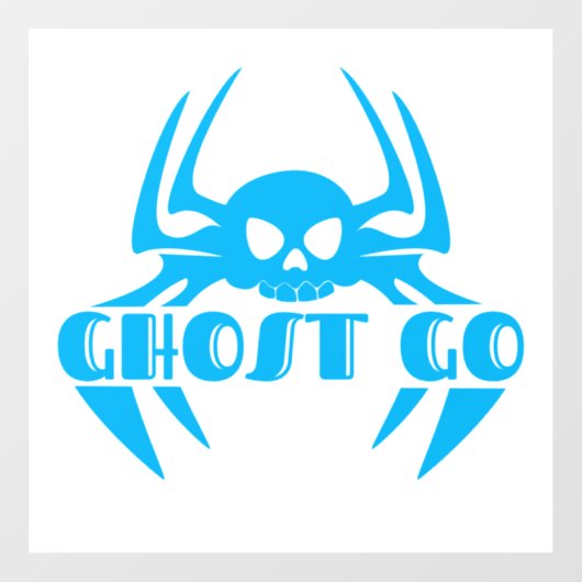 Autocollant Pour Fenêtre Saison Éffrayante de Ghost Go (Feuille)